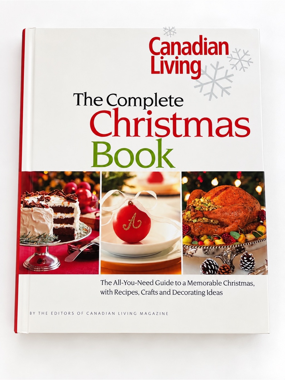 2 for $25 Canadian Living “The Complete Christmas Book” VINTAGE Hardcover
